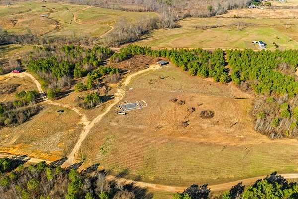 10 Acres of Recreational Land & Farm for Sale in Crandall, Georgia