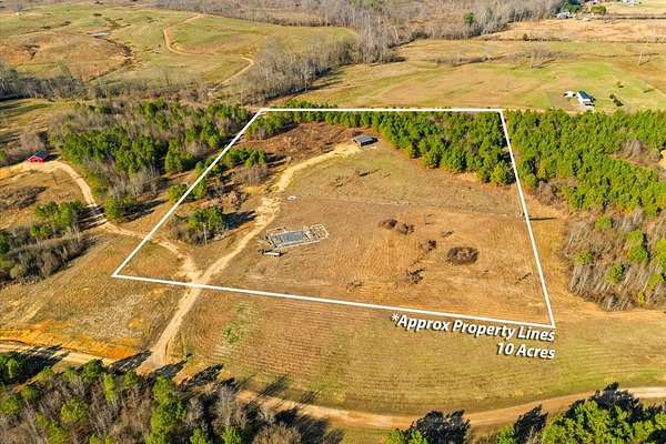 10 Acres of Recreational Land & Farm for Sale in Crandall, Georgia