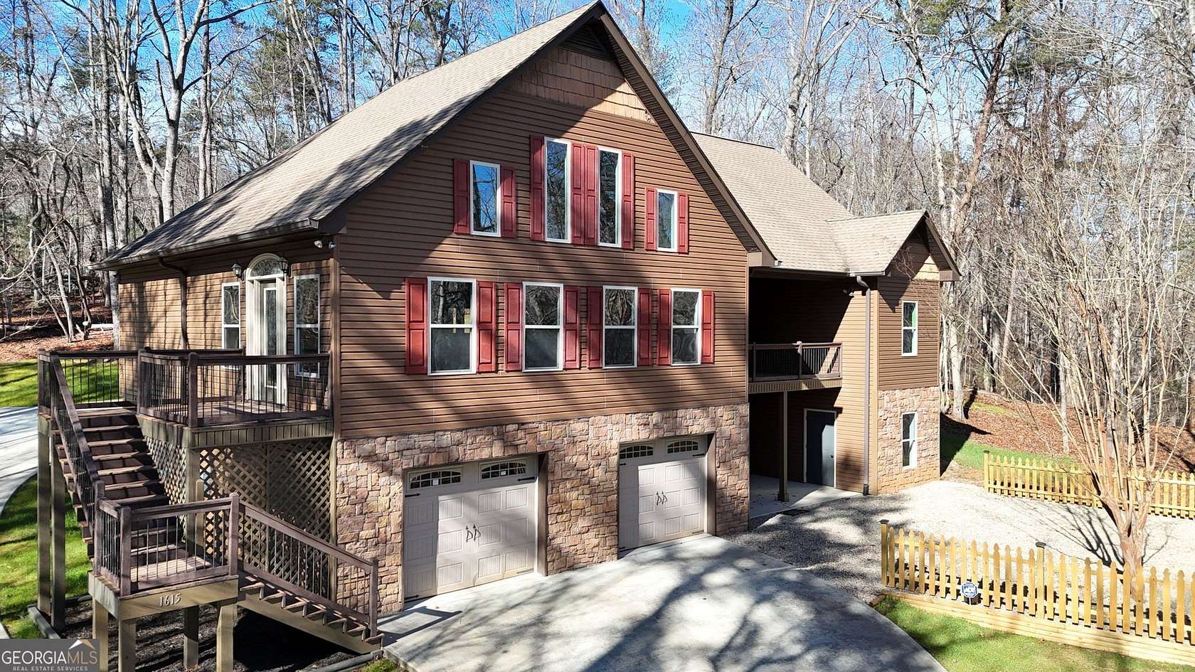 2.29 Acres of Residential Land with Home for Sale in Clarkesville, Georgia