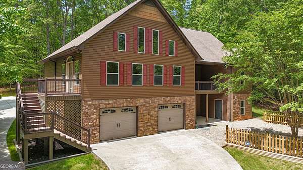 2.29 Acres of Land with Home for Sale in Clarkesville, Georgia