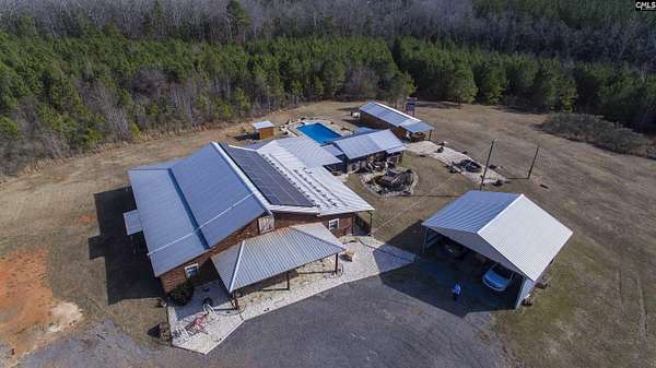 2 Acres of Residential Land with Home for Sale in Leesville, South Carolina