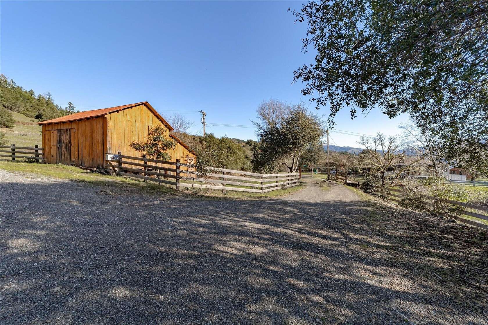 14.5 Acres of Land with Home for Sale in Blocksburg, California