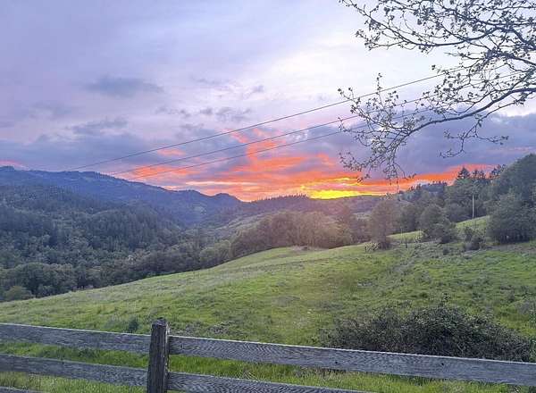 14.5 Acres of Land with Home for Sale in Blocksburg, California