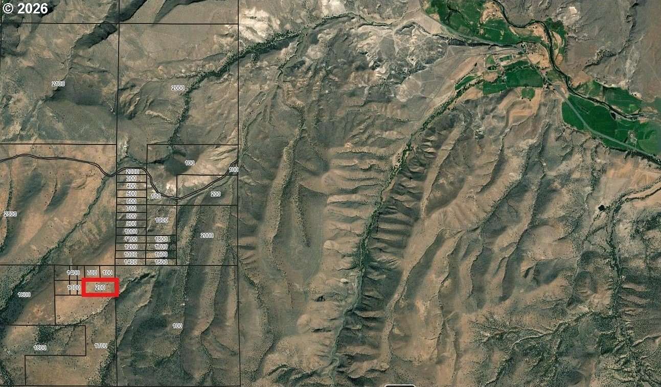 19.5 Acres of Recreational Land for Sale in Mitchell, Oregon