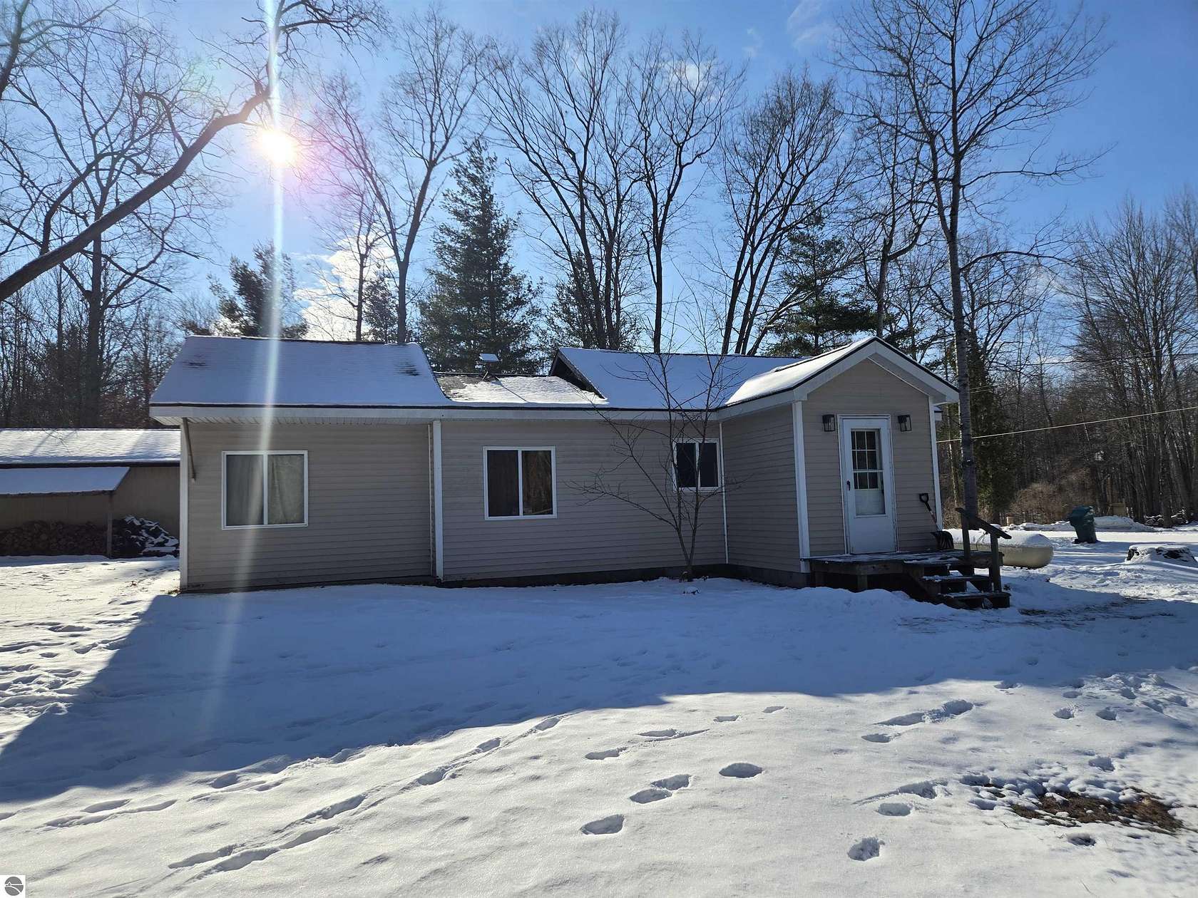 1.72 Acres of Residential Land with Home for Sale in Mikado, Michigan