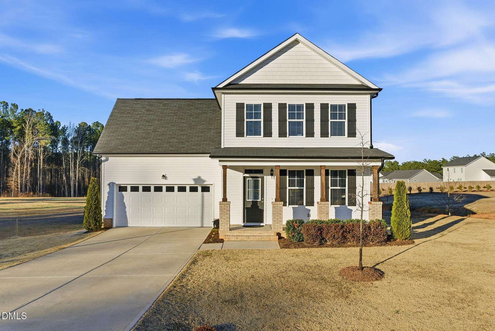 1.57 Acres of Land with Home for Sale in Zebulon, North Carolina