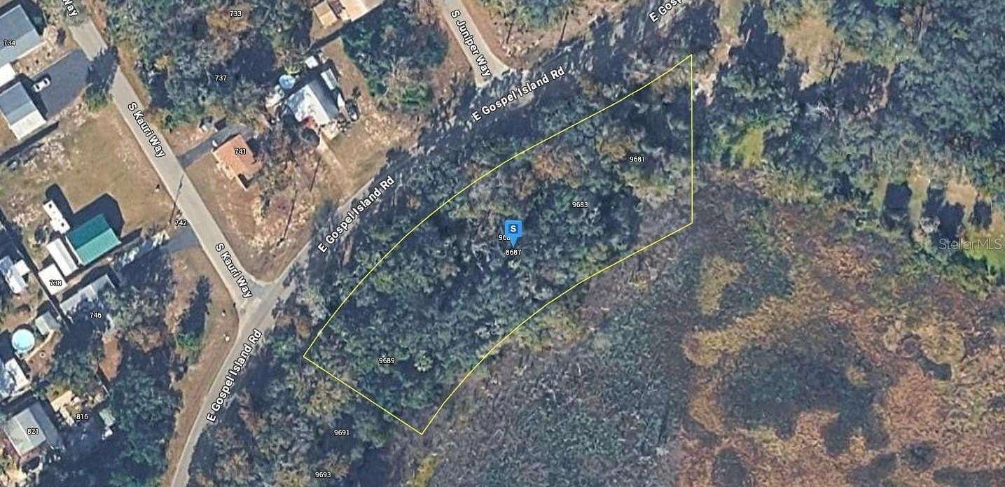 0.99 Acres of Residential Land for Sale in Inverness, Florida