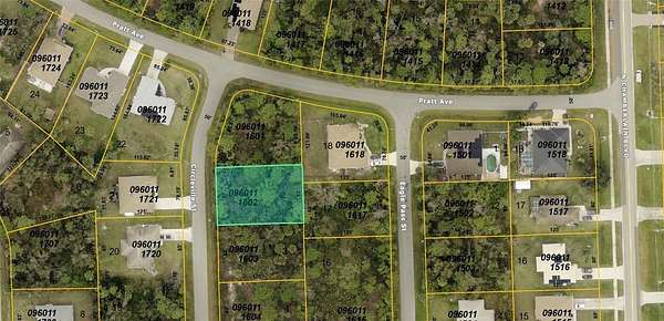 0.24 Acres of Land for Sale in North Port, Florida