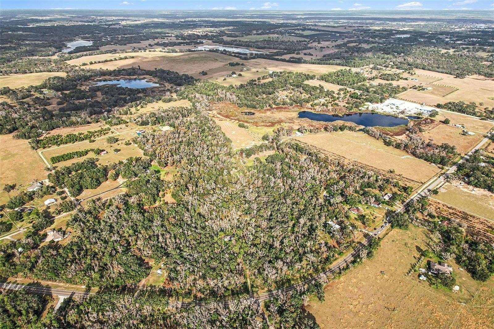 7.1 Acres of Residential Land for Sale in Dade City, Florida