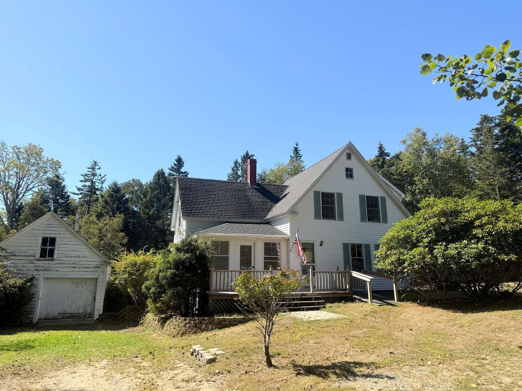 2.6 Acres of Residential Land with Home for Sale in Stonington, Maine