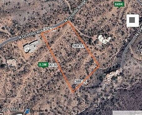 4.6 Acres of Residential Land for Sale in Carefree, Arizona