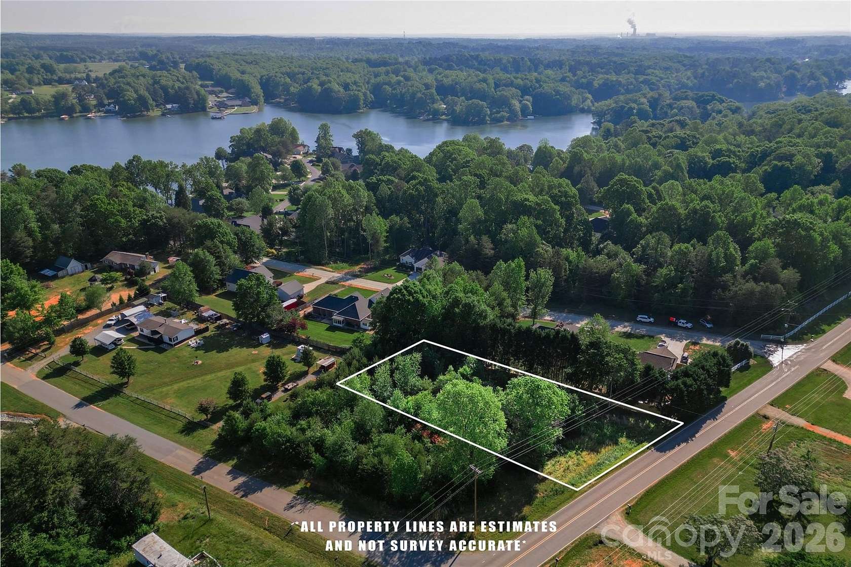 0.46 Acres of Residential Land for Sale in Sherrills Ford, North Carolina