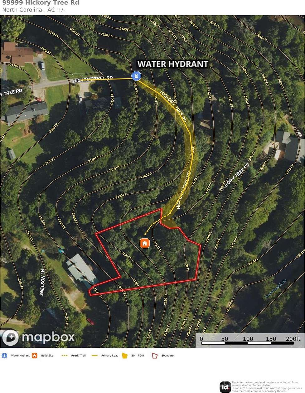 0.64 Acres of Residential Land for Sale in Asheville, North Carolina