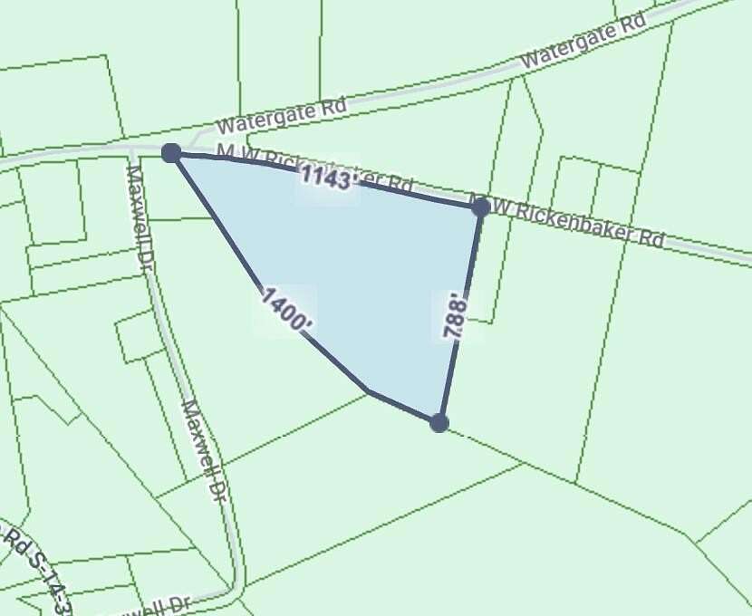 12.7 Acres of Recreational Land for Sale in Manning, South Carolina