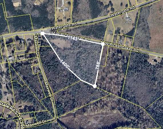 12.7 Acres of Recreational Land for Sale in Manning, South Carolina