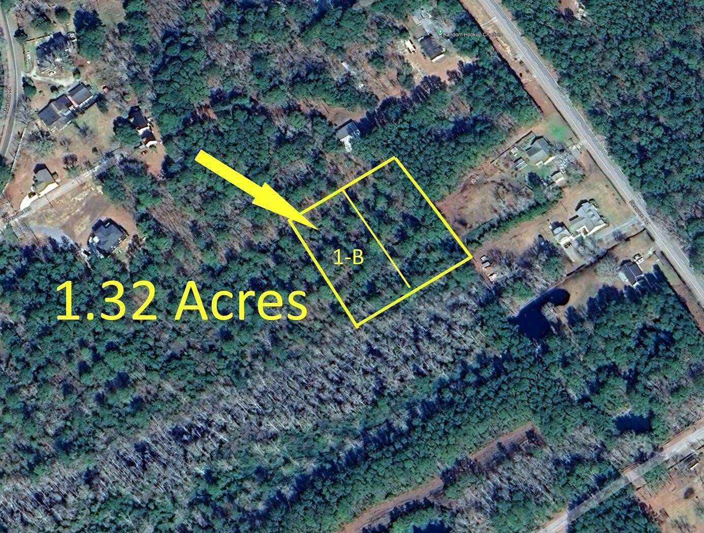1.32 Acres of Residential Land for Sale in Awendaw, South Carolina