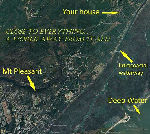 1.32 Acres of Residential Land for Sale in Awendaw, South Carolina