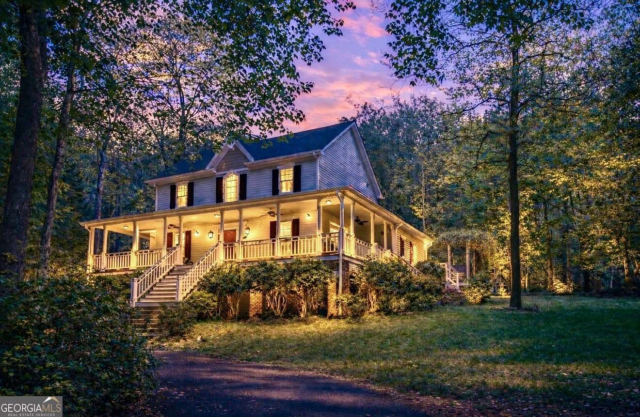 5 Acres of Residential Land with Home for Sale in Loganville, Georgia