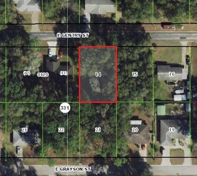 0.22 Acres of Residential Land for Sale in Inverness, Florida