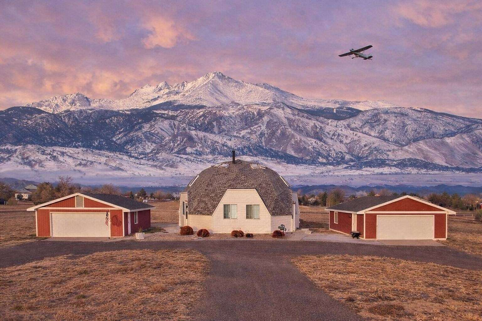 2.43 Acres of Land with Home for Sale in Erie, Colorado