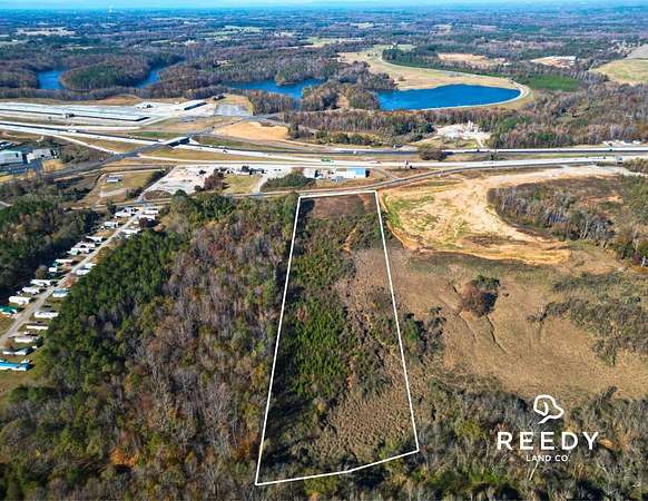 12.5 Acres of Commercial Land for Sale in Gaffney, South Carolina