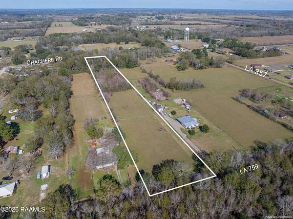 4.69 Acres of Residential Land for Sale in Church Point, Louisiana