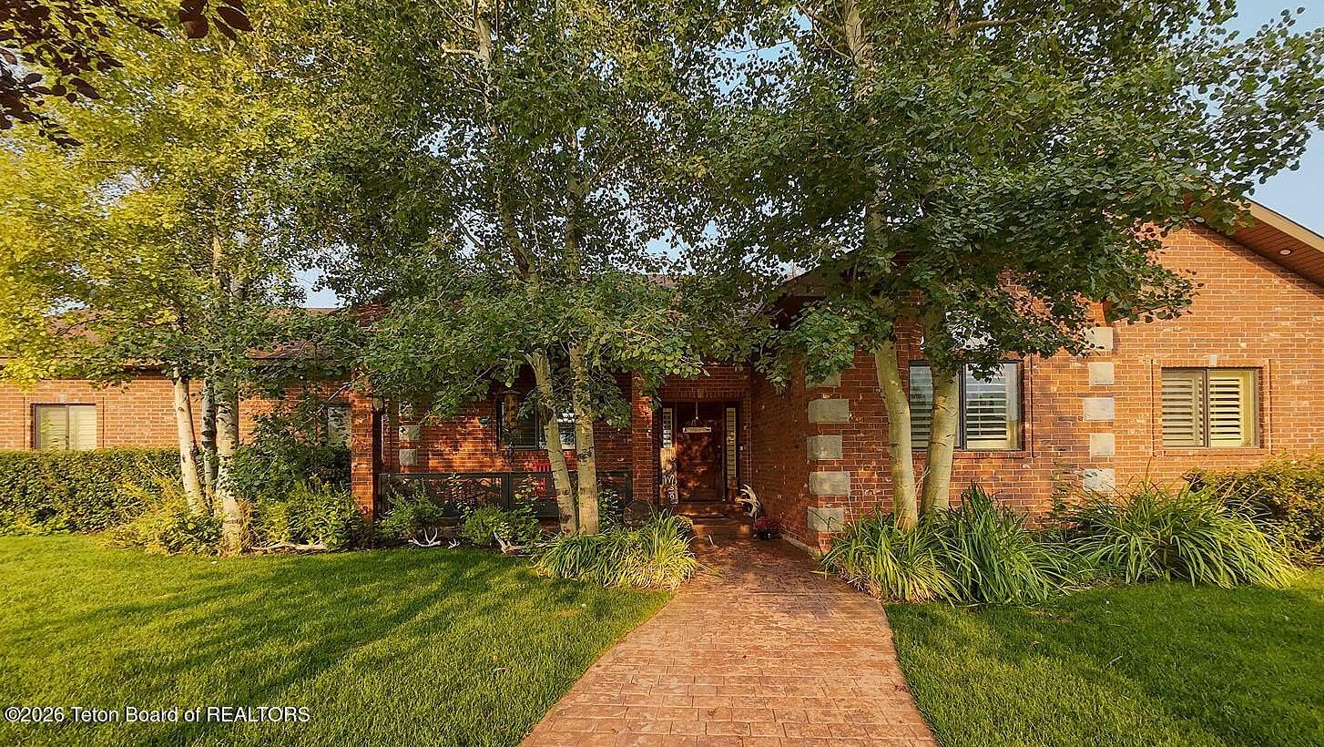 2.7 Acres of Residential Land with Home for Sale in Afton, Wyoming