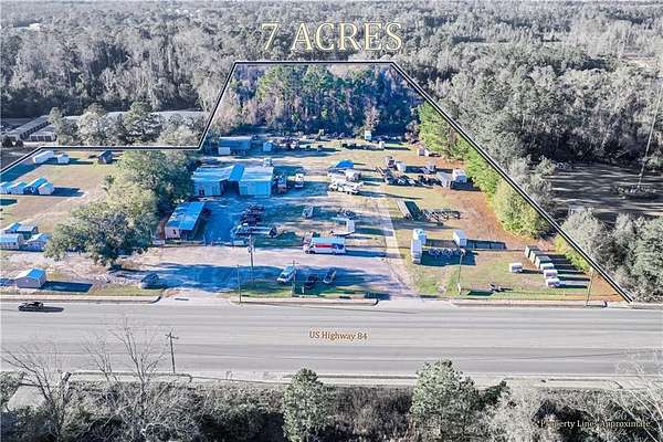 1.78 Acres of Commercial Land for Sale in Blackshear, Georgia