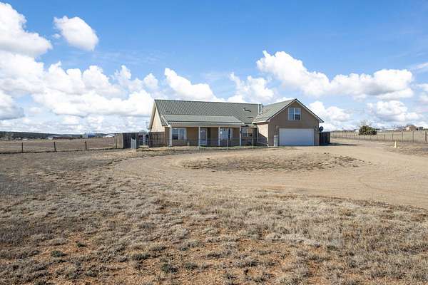 5 Acres of Residential Land with Home for Sale in Edgewood, New Mexico