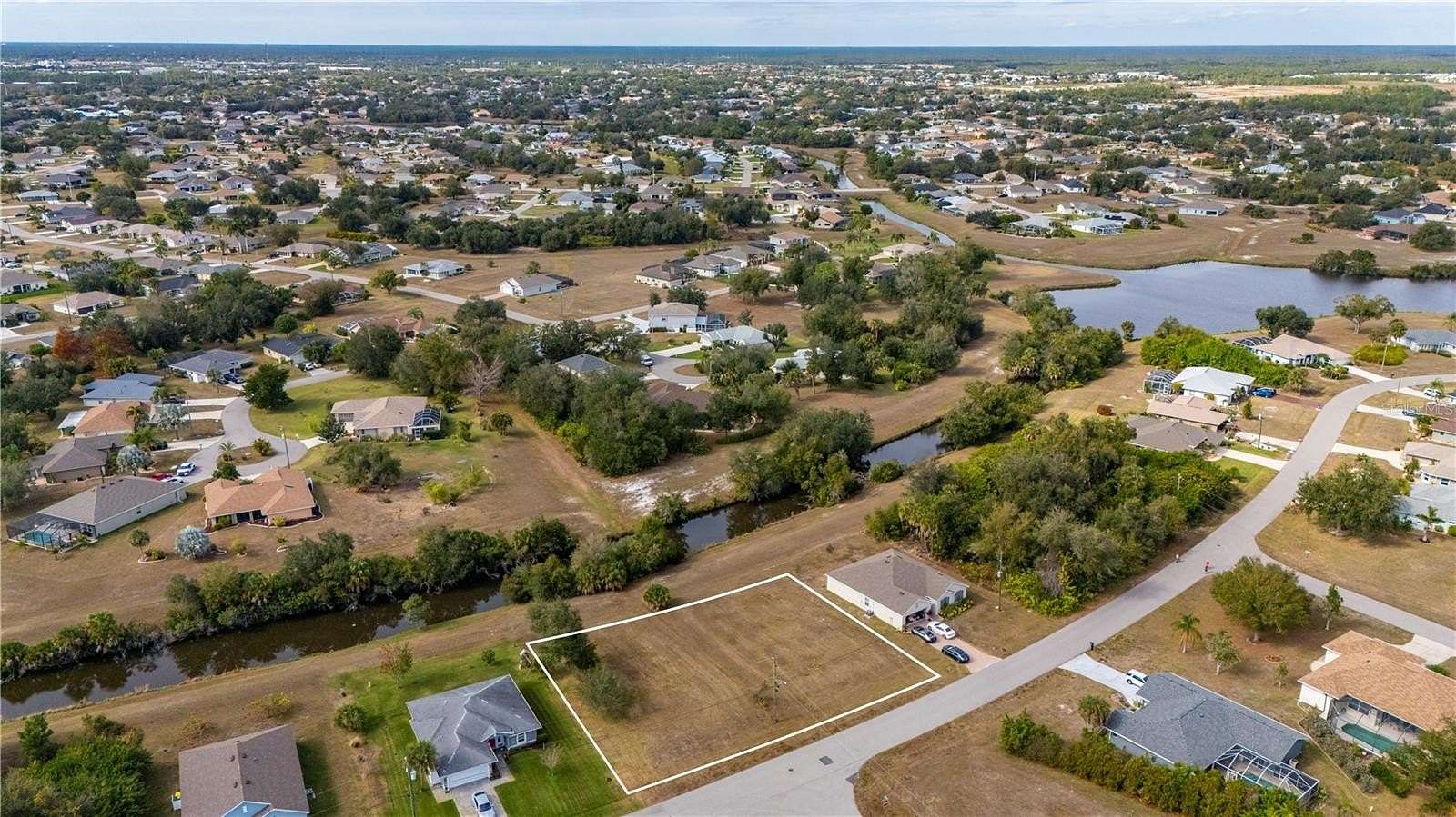 0.44 Acres of Residential Land for Sale in Punta Gorda, Florida