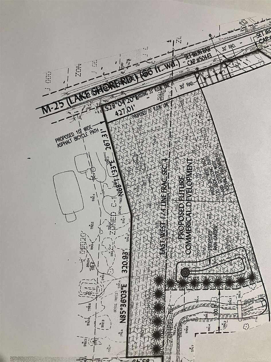 3.6 Acres of Commercial Land for Sale in Fort Gratiot, Michigan