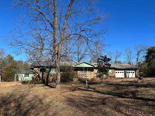 8 Acres of Land with Home for Sale in Bruno, Arkansas