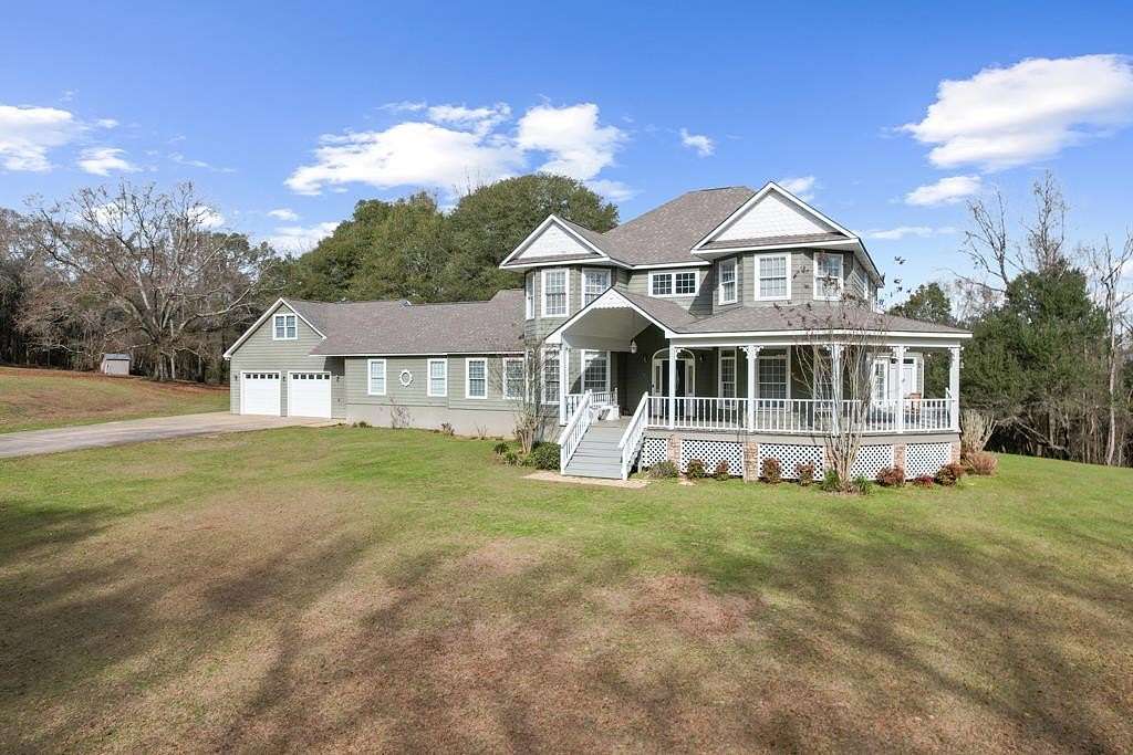 9.65 Acres of Residential Land with Home for Sale in Elba, Alabama