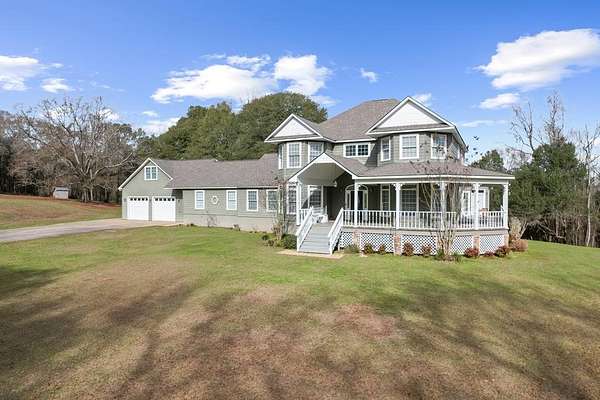 9.65 Acres of Residential Land with Home for Sale in Elba, Alabama