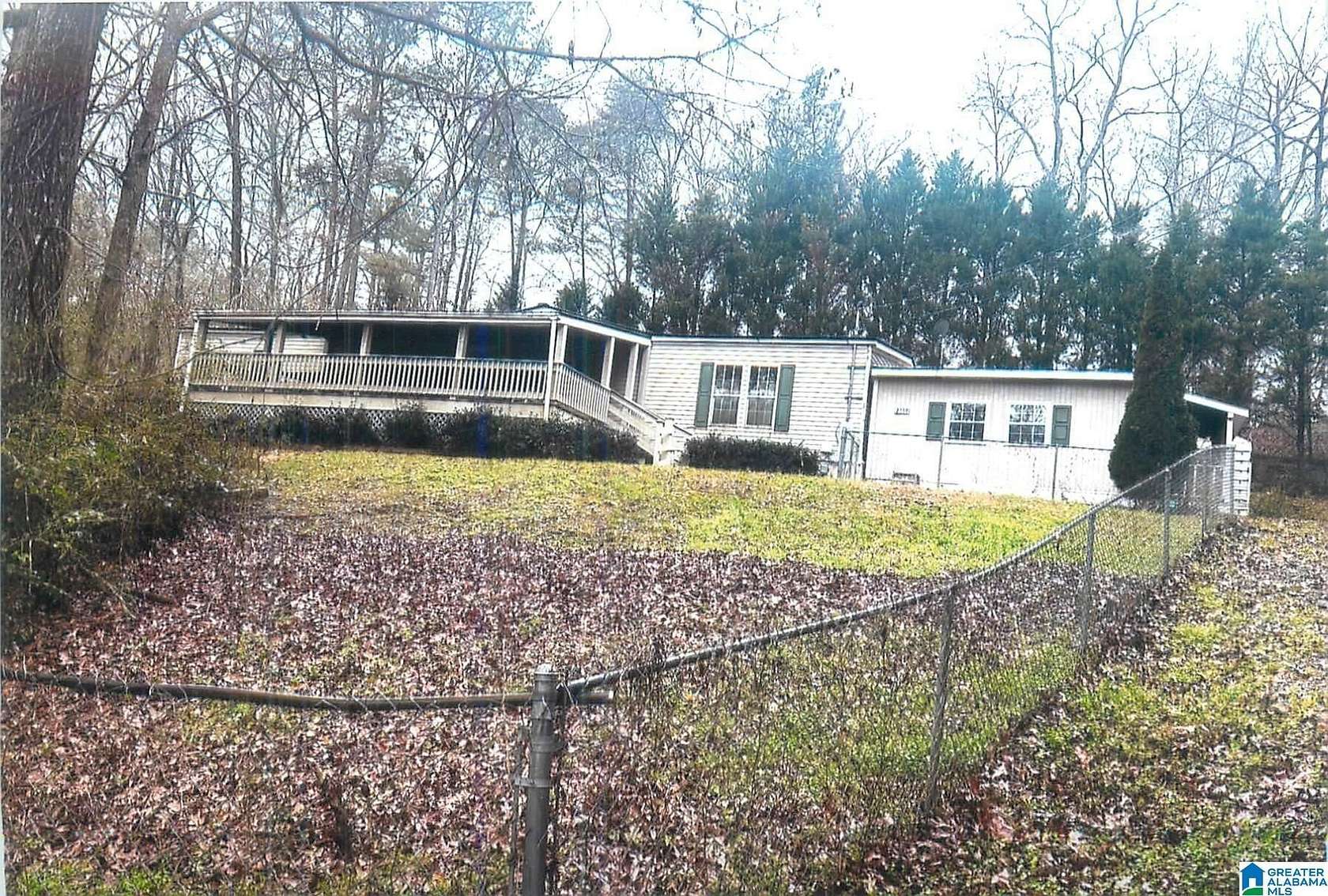 1.65 Acres of Residential Land with Home for Sale in Pell City, Alabama