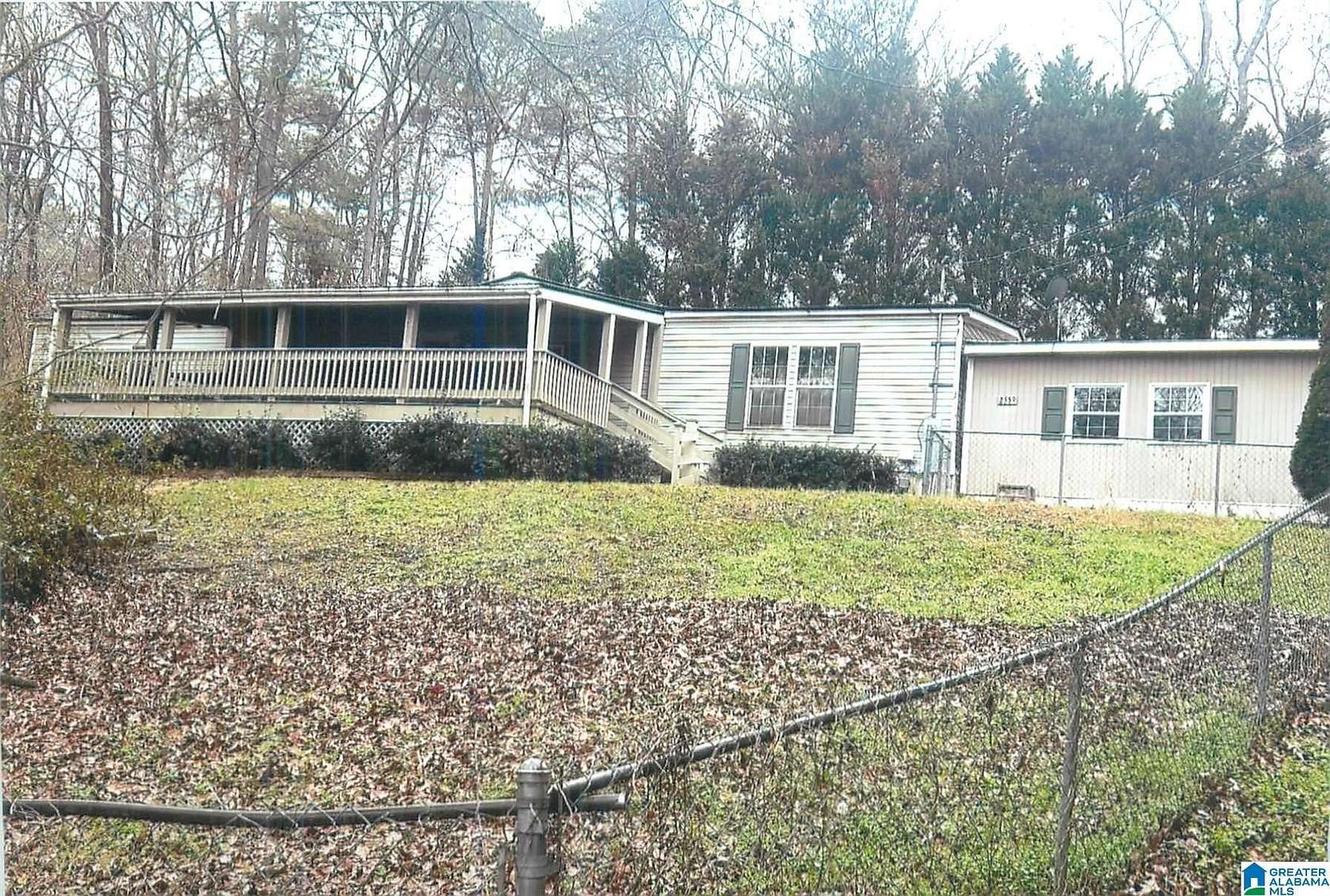 1.65 Acres of Land with Home for Sale in Pell City, Alabama