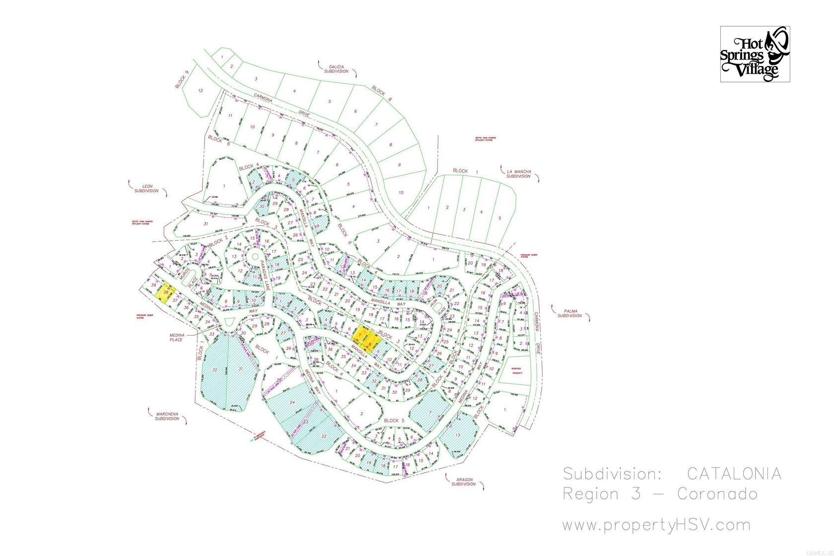 0.24 Acres of Residential Land for Sale in Hot Springs Village, Arkansas
