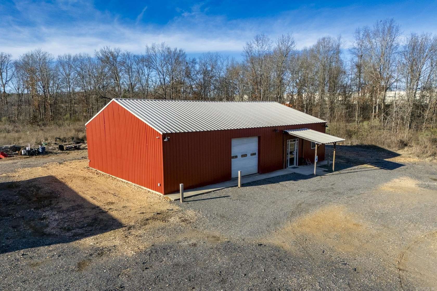 6 Acres of Improved Commercial Land for Sale in Gurdon, Arkansas