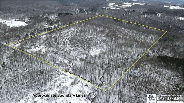67 Acres of Recreational Land for Sale in Bemus Point, New York