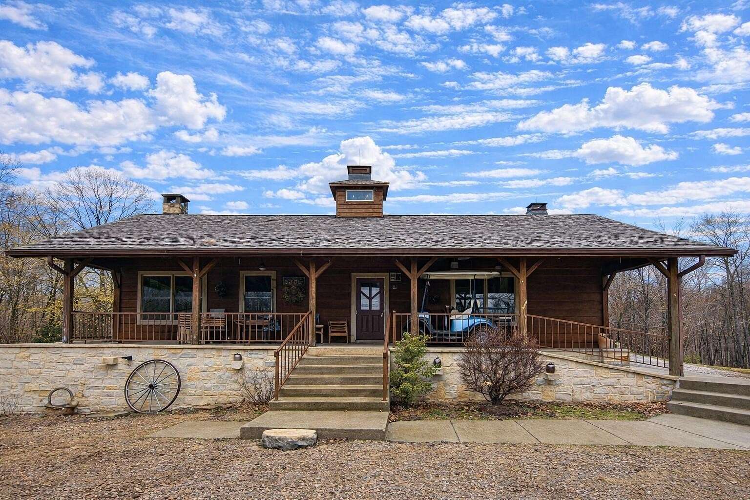 40.4 Acres of Recreational Land with Home for Sale in Newark, Ohio