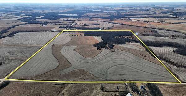 118 Acres of Land for Sale in Eskridge, Kansas