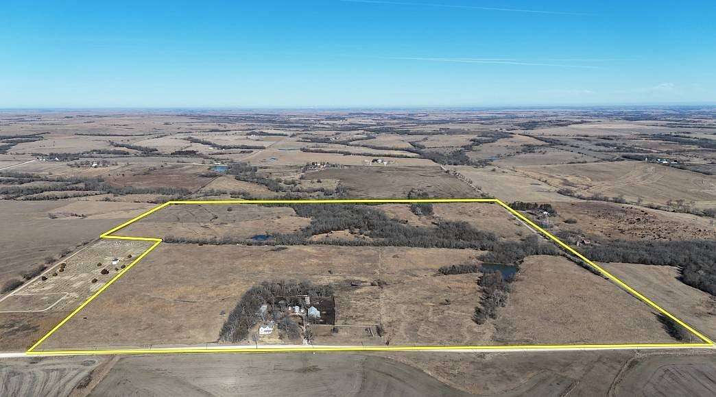 148 Acres of Land for Sale in Eskridge, Kansas