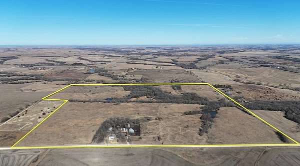 148 Acres of Land for Sale in Eskridge, Kansas