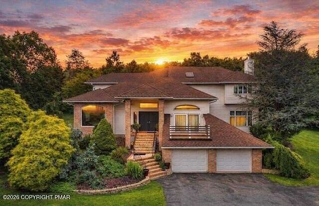 3 Acres of Residential Land with Home for Sale in Brodheadsville, Pennsylvania