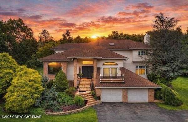 3 Acres of Residential Land with Home for Sale in Brodheadsville, Pennsylvania