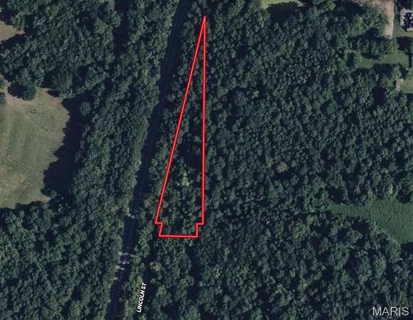 2.6 Acres of Residential Land for Sale in Villa Ridge, Illinois