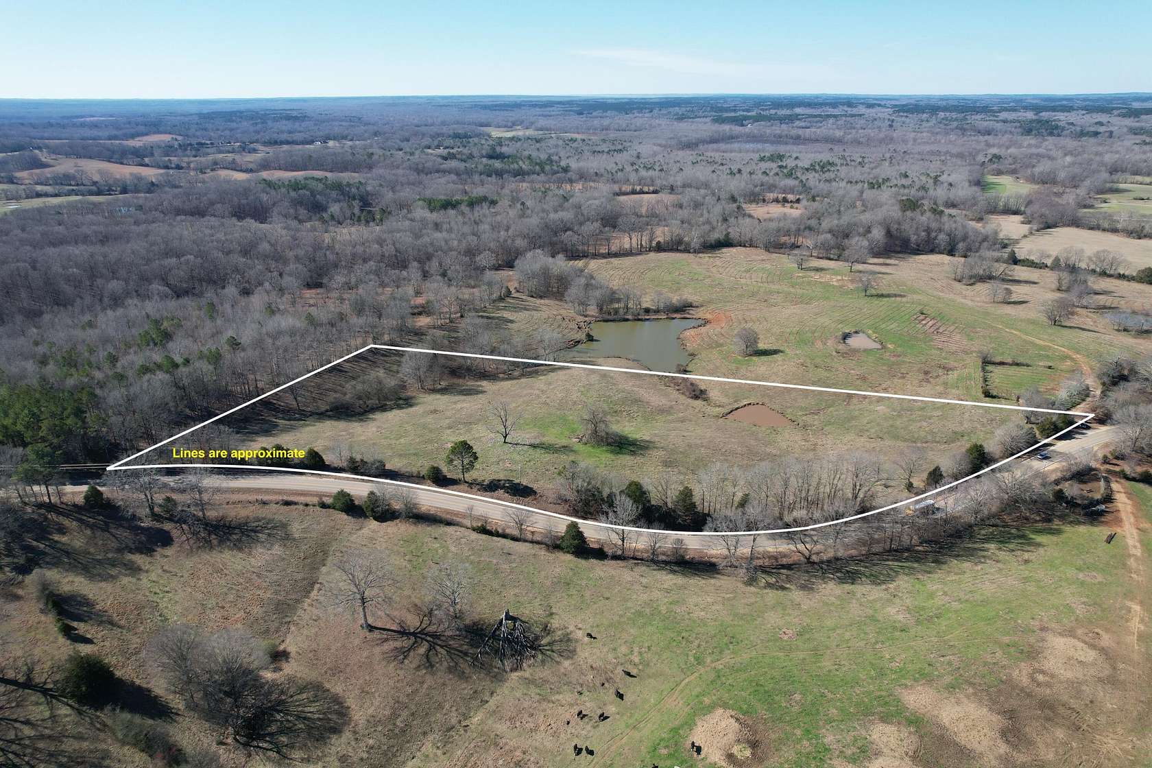 13 Acres of Land for Sale in Potts Camp, Mississippi