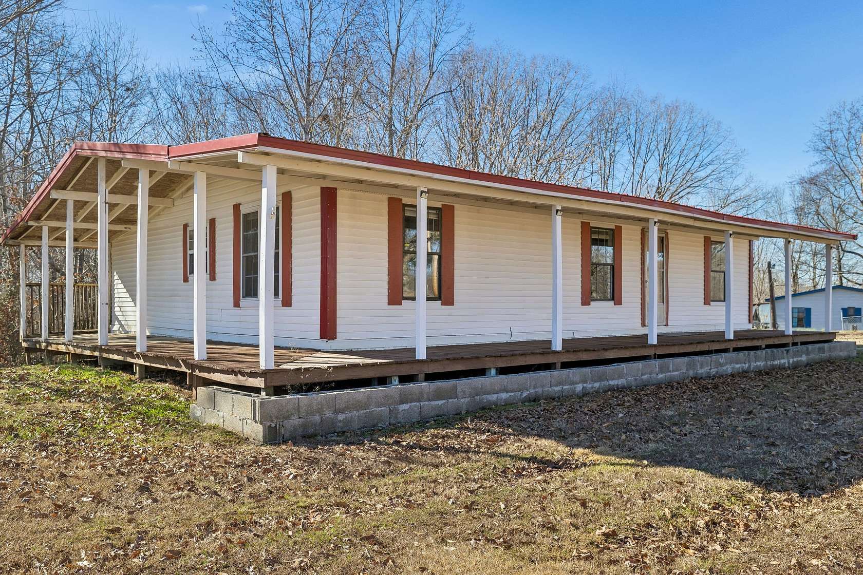 2.5 Acres of Residential Land with Home for Sale in White Bluff, Tennessee