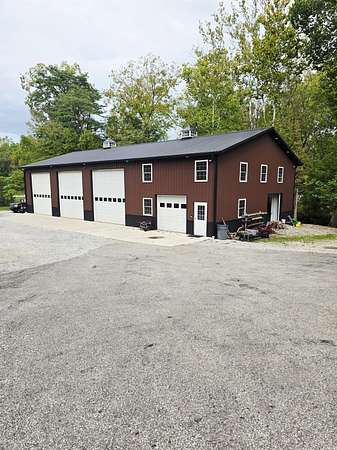 1.55 Acres of Land with Home for Sale in Milan, Indiana