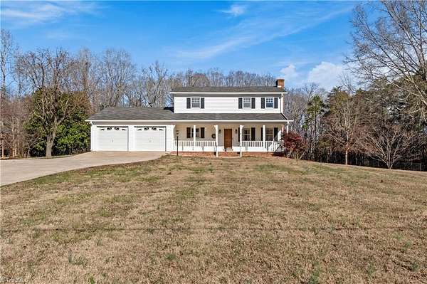 2.18 Acres of Residential Land with Home for Sale in Yadkinville, North Carolina